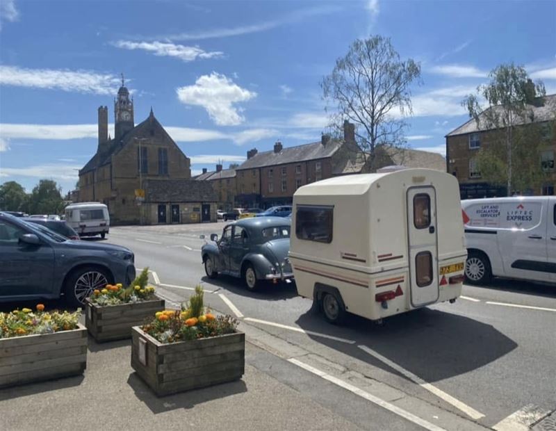 Brian Radforths caravan